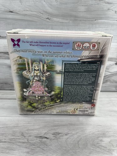HEART OF CROWN FAIRY PRINCESS CARD GAME Japanime Games NEW SEALED - Picture 3 of 3