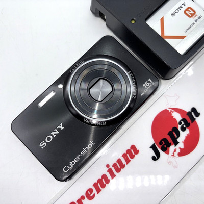 Sony Cyber-shot DSC-W570 Digital Compact Camera Tested Working from Japan BIN