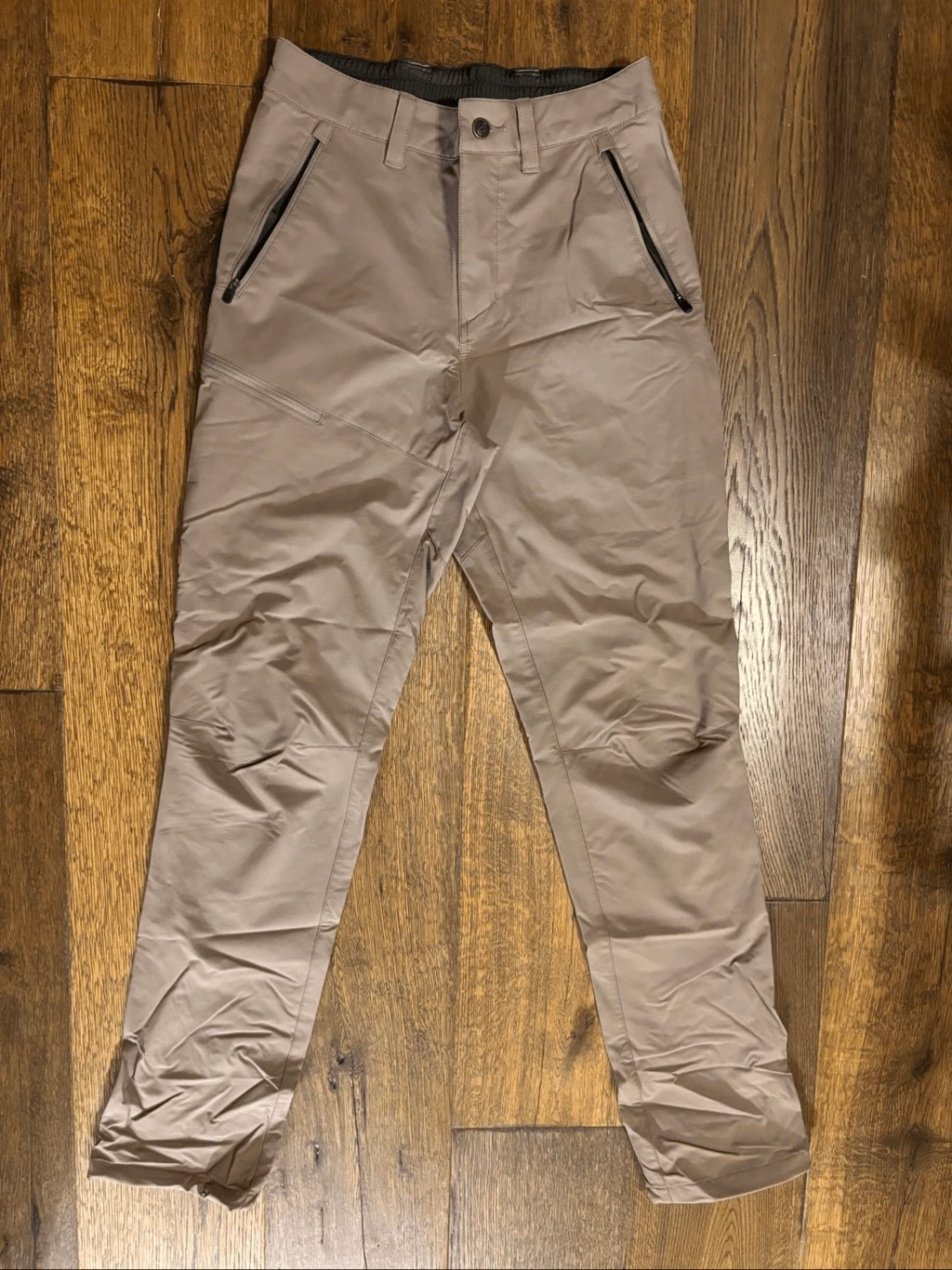 FJallraven tan abisko trail trousers pants 30x32