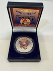 2000 American Silver Eagle $1 1oz .999 Colorized w/ Box & COA