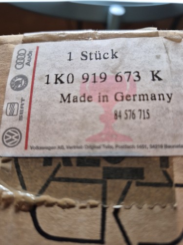 Volkswagen Golf Mk5 1.6 2.0 Genuine Fuel Pump Level Sensor 1K0919673K New OEM - Foto 9 di 9