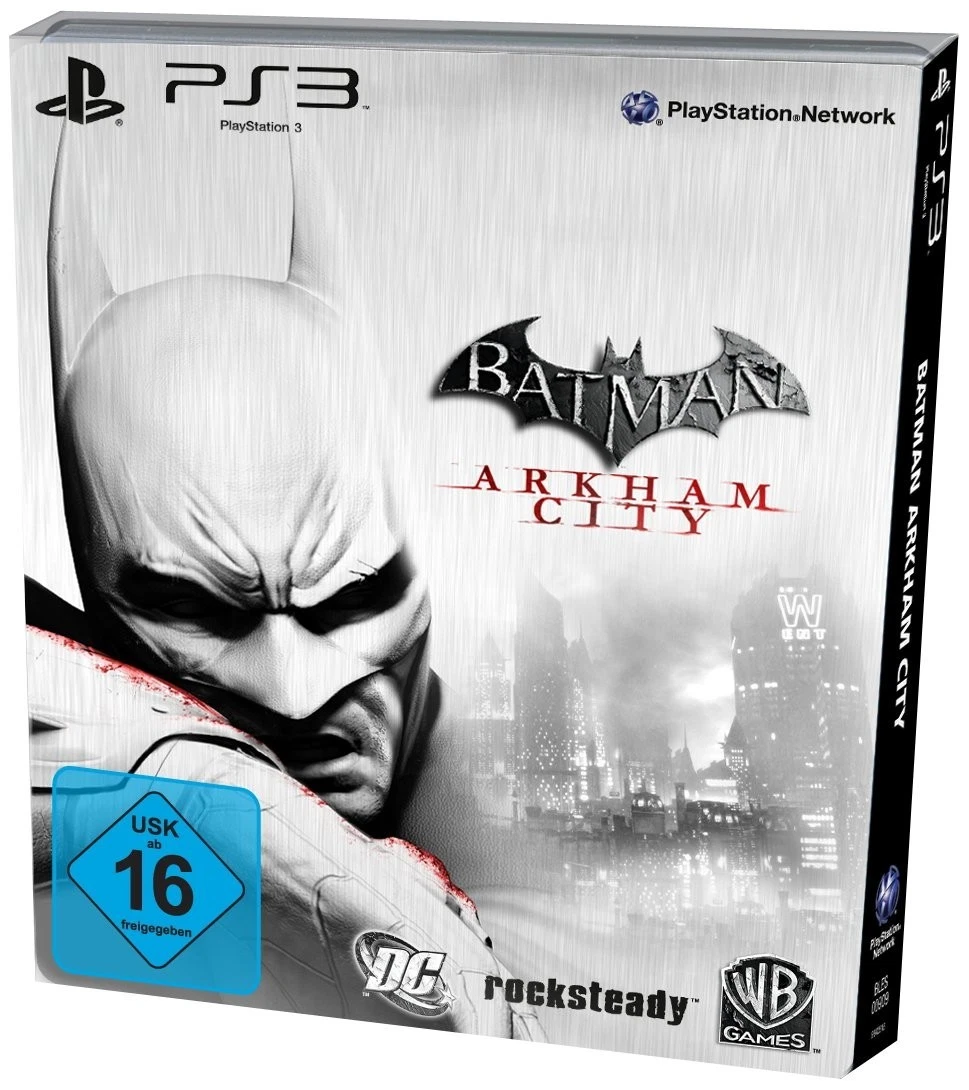 Batman: Arkham City kommt als exklusives Steelbook | BATMAN Batman: Arkham City kommt als exklusives Steelbook | BATMAN