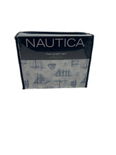 Nautica Twin Sheet Set Cotton Percale Bedding
