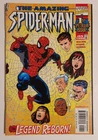 The Amazing Spider-Man #1 (442) (1999, Marvel) VF- Vol 2 John Byrne