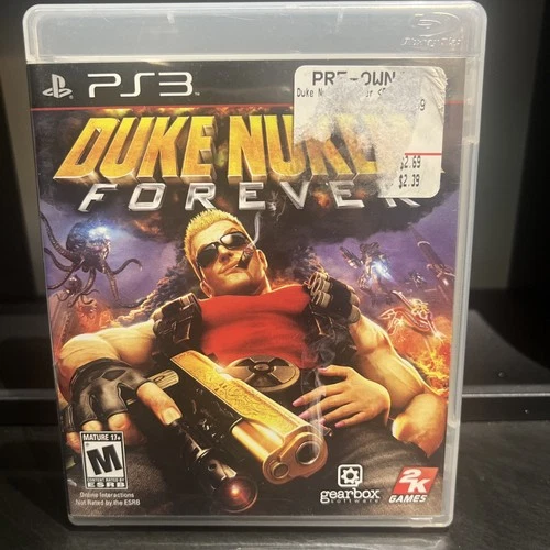 Duke Nukem Forever (Sony PlayStation 3, 2011) Complete CIB Tested Works