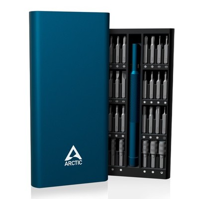 ARCTIC Precision Screwdriver Toolkit Schraubendreher Set Präzisions PC Werkzeug