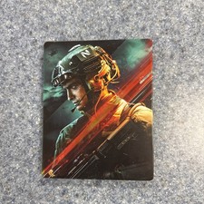 Battlefield 2042 Steelbook Game Case Only NO GAME Collector's Edition