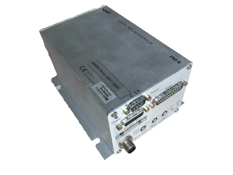 VAT PM-6 Adaptive Pressure Controller / 650PM-24CQ-ABY1/0001 - Image 2 of 4