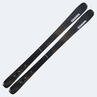 NEW! 2025 K2 MINDBENDER 85 SKIS 177cm w/TYROLIA ATTACK LYT 11GW BLACK BINDINGS