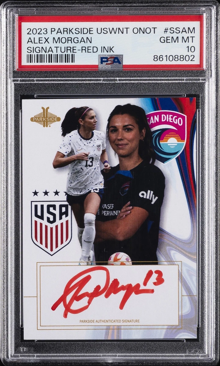Alex Morgan Autograph In Soccer Trading Cards for sale | eBay