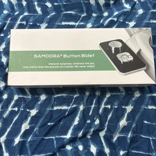 SAMODRA Self Cleaning Non Electric Cold Water Toilet Seat Bidet Attachment -...