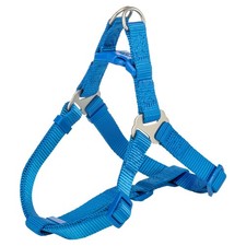 Trixie Premium One Touch Harnais Royal Bleu Pour Chiens, Réglable En Continu