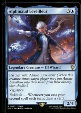 ALPHINAUD LEVEILLEUR - COMMANDER: FINAL FANTASY MAGIC: THE GATHERING LP