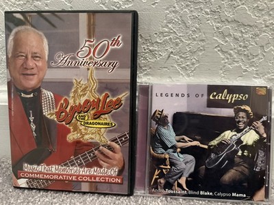 Byron Lee And The Dragonaires 50th Anniversary 3-CD Set & Legends of Calypso