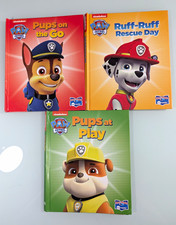Paw Patrol Pups at Play Hardcover Illustrated Picture Book Set 2023 Under 2
