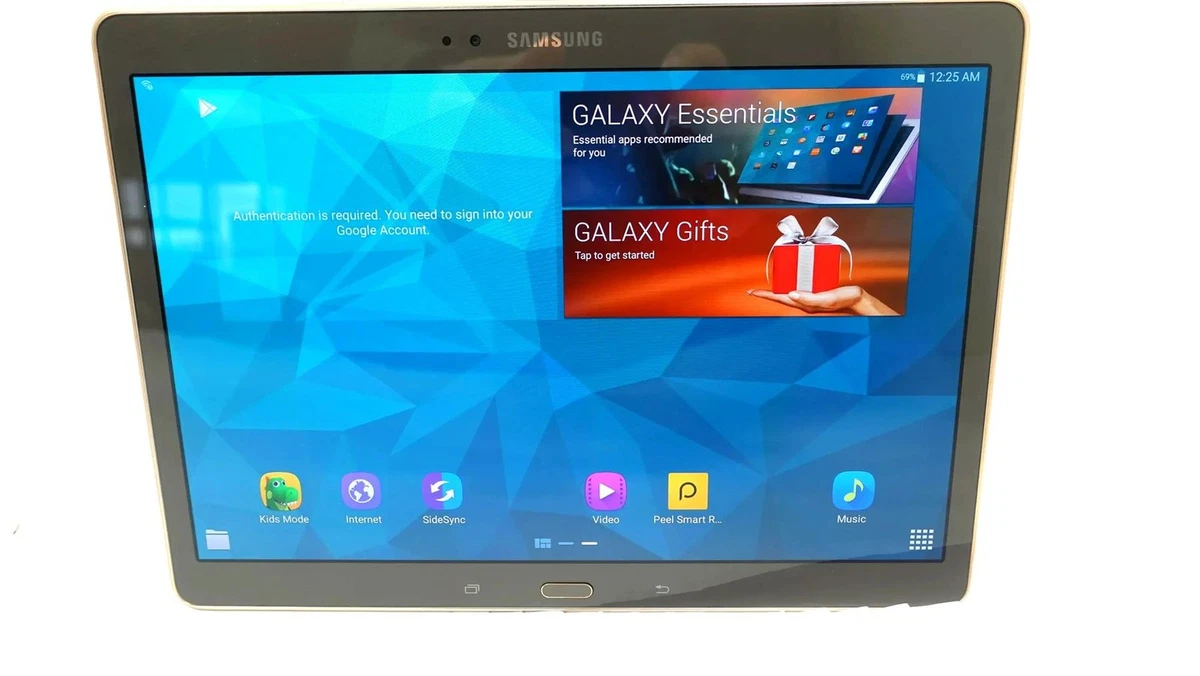 GALAXY Tab S 10.5 Wi-Fiモデル SM-T800 GALAXY Tab S 10.5 Wi-Fi