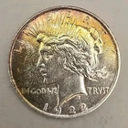 1922 Peace Dollar $1 - Philadelphia Mint