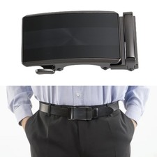 Lot de 2 à 5 boucles de ceinture automatiques de rechange pour homme, idéales
