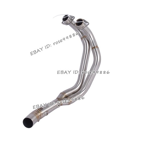 For Yamaha MT-07 Tracer 7 2025-2026 Exhaust Front Pipe Black Mufflers DB Killer - Picture 19 of 19