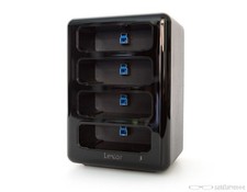 Used Lexar Workflow HR1 Professional 4-Bay USB 3.0 Reader Hub - Good Condition