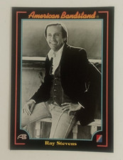 1993 Dick Clark's American Bandstand Trading Card Ray Stevens #69