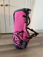 Scotty Cameron 2026 Masters Exotic Electric Pink Player V Stand Bag