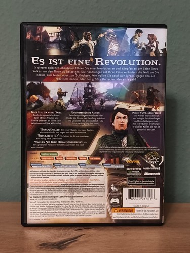 Fable 3 (PC) - OVP - deutsch - gebraucht - Bild 3 von 3