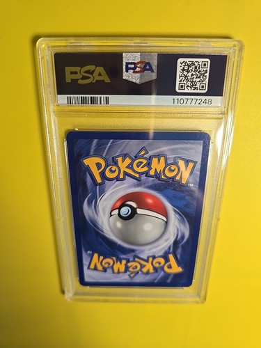 Pokemon TGC PSA 8 Dark Houndoom 7/105 Neo Destiny Rare Holo Wotc English - Picture 6 of 6
