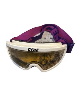 Vintage CEBE French Goggles Dbl Fog Stop Dbl Eckran Lens 70s 80s