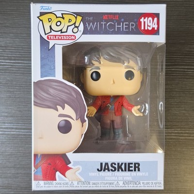 Funko Pop! Television Netflix The Witcher Jaskier 1194 Vinyl Figur