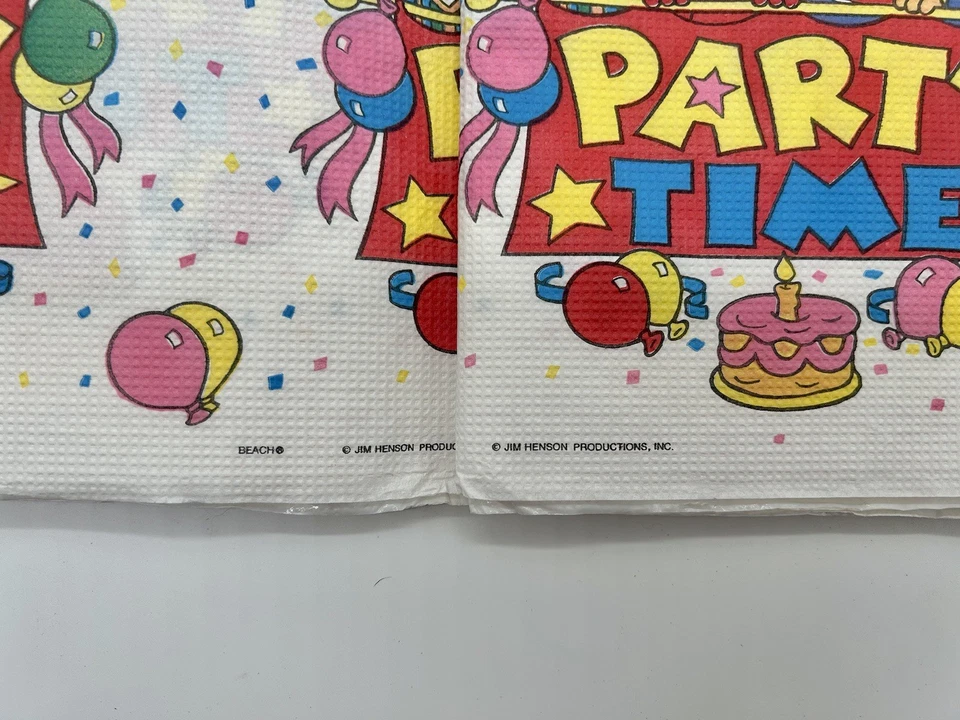 Plaza Sésamo Fiesta Hora Cumpleaños Fiesta De Colección Niños Elmo Pájaro Grande 8 Pies Foto 2 de 4