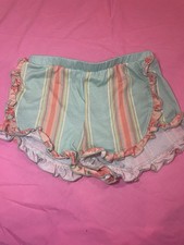 Matilda Jane Dreamchasers Striped Pj Shorts Size 8 READ