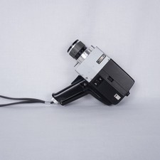 GAF Anscomatic ST/87 Super 8 Movie Camera Vintage Japan - Untested As Is