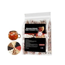 Ginseng-infused Eight Treasure Tea Kidney Ginseng Wolfberry Mulberry Health -