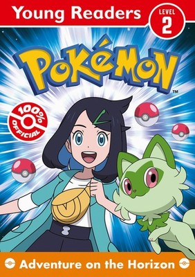 Farshore Pokemon Young Readers Level 2 Adventure on the Horizon.