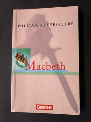 Macbeth, William Shakespeare, Taschenbuch