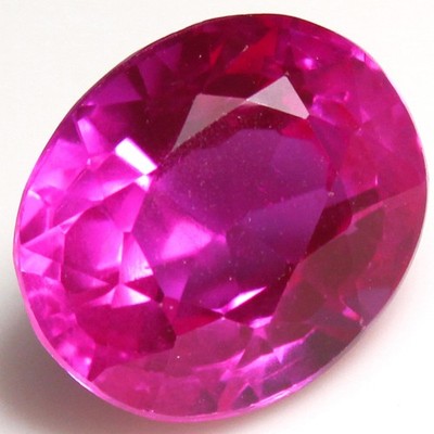 Natural 10.10 Ct Certified UTAH Red BeryI Bixbite 13x11 MM Oval Loose Gemstone