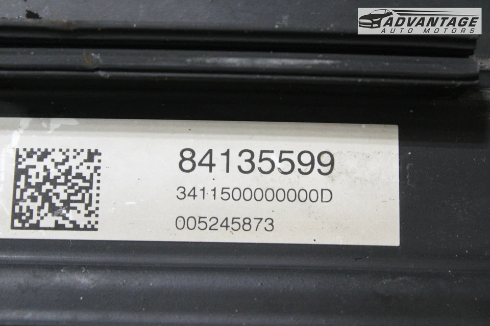 2016-2025 CHEVROLET MALIBU 1.5L RADIATOR UPPER AIR BAFFLE COVER SEAL OEM - Image 4 of 4