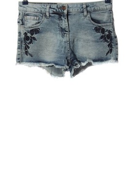 PARISIAN COLLECTION Jeansshorts Damen Kurze Hose Gr. DE 38 blau Casual-Look