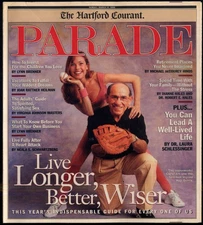 PARADE Magazine 3/15 1998 Yogi Berra Billy Joel Dr Laura Schlesinger