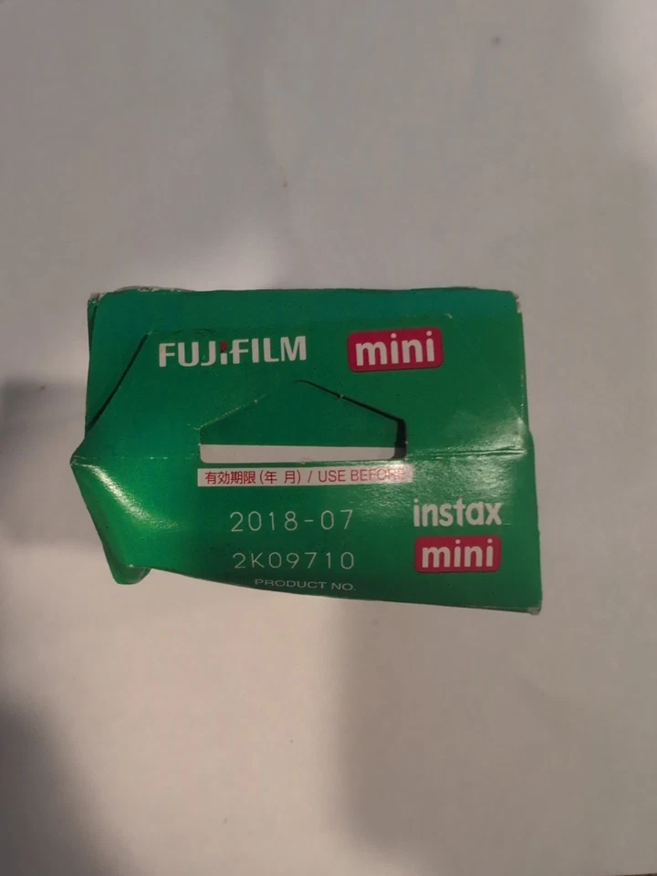Fujifilm Instax Mini Film * Expired 2018/07 * 10 sheets x 2 packs Experimental - Image 4 of 4
