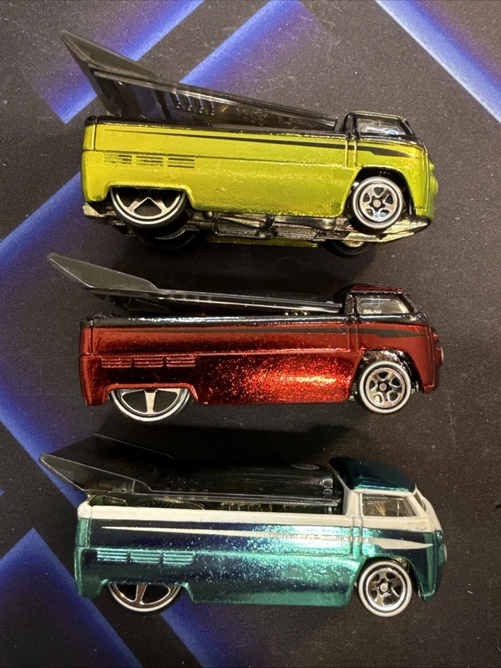 Hot Wheels Classics Customized VW Drag Truck 🔥 Combined Shipping 🔥 3 Car Set - Image 3 of 4