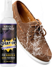 Shoe Protector Spray, Shoe Waterproof Spray, Waterproof  Stain Repellent for Sn
