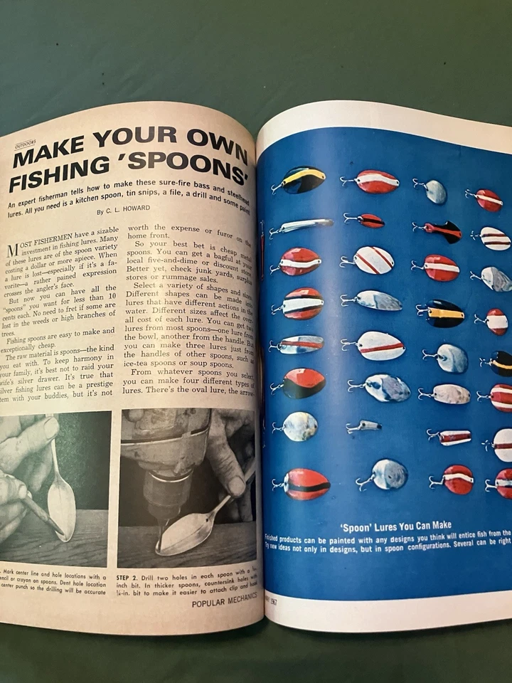 Popular Mechanics Magazine May 1967 Vintage Foto 4 de 4