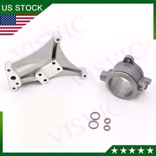 Turbo Pedestal Exhaust Housing For Ford 7.3l Diesel Wo Ebv Valve Turbo Part