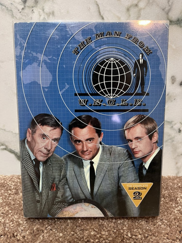 The Man From U.N.C.L.E. UNCLE Second Season 2 DVD Box Set 11 Discs w/ Slipcover - Picture 1 of 4