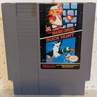 Super Mario Bros Duck Hunt NES Nintendo Authentic Cartridge 1988