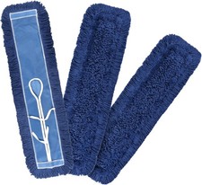 Matthew Cleaning 24'' Industrial Strength Cotton Dust Mop Refill Washable