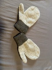 Baby Toddler Boys Girls Gray Mittens One Size