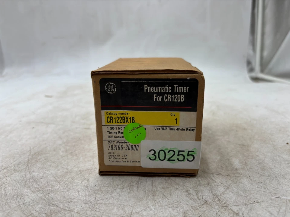 General Electric CR122BX1B Pneumatic Timer 1 Per Order - Image 3 of 4